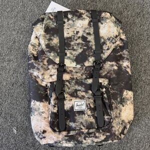 Herschel Supply Co Little America backpack in NATURE CAMO NEW WITH TAGS